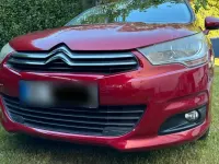 Gebraucht Citroën C4 95 PS (69 kW) 2011 Rot Limousine