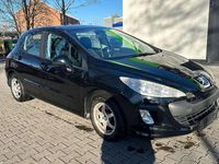 Gebraucht Peugeot 308 Access 120 PS (88 kW) 2011 Schwarz Limousine