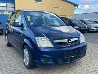 Gebraucht Opel Meriva Basis 101 PS (74 kW) 2006 Blau Van / Kleinbus