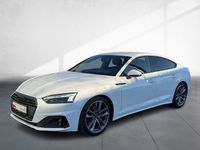 Gebraucht Audi A5 Sportback Advanced Plus 150 PS (110 kW) 2022 Weiß Kleinwagen