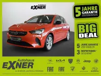 Gebraucht Opel Corsa Elegance 75 PS (55 kW) 2023 Power orange Kleinwagen