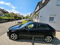 Używany Audi A3 125 KM (91 kW) 2010 Czarny Hatchback
