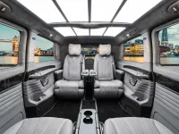 Neu Mercedes V300 Business 237 PS (174 kW) 2026 Schwarz Van / Kleinbus