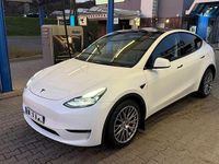 Gebraucht Tesla Model Y Performance 392 kW (534 PS) 2022 Weiß SUV