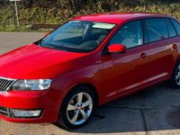 Gebraucht Skoda Rapid Drive 105 PS (77 kW) 2015 Rot Limousine