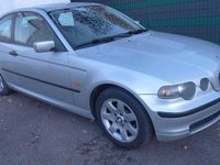 Gebraucht BMW 316 Compact 116 PS (85 kW) 2003 Titansilber metallic Kleinwagen