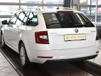Gebraucht Skoda Octavia Style 150 PS (110 kW) 2019 Weiß Limousine