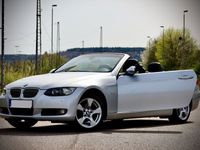 gebraucht BMW 320 Cabriolet d | Leder Xenon PDC Navi Automatik Scheckhef | TOP