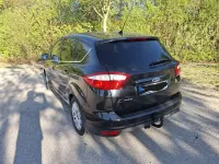 Gebraucht Ford C-MAX Titanium 116 PS (85 kW) 2011 Schwarz Van / Kleinbus