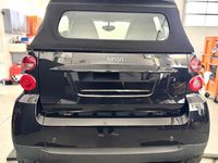 Gebraucht Smart ForTwo Cabrio 84 PS (61 kW) 2007 Schwarz Cabrio