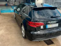 Gebraucht Audi A3 S-Line 110 PS (80 kW) 2014 Schwarz Limousine