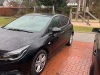 Gebraucht Opel Astra Edition 125 PS (91 kW) 2018 Schwarz Limousine