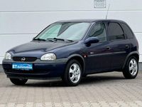 Gebraucht Opel Corsa Edition 65 PS (47 kW) 2000 Blau Limousine
