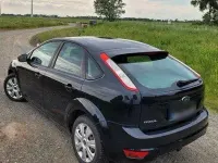 Gebraucht Ford Focus 101 PS (74 kW) 2009 Schwarz Limousine