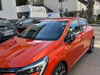 Gebraucht Renault Clio V Intens 90 PS (66 kW) 2021 Orange Kleinwagen