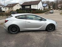 Gebraucht Opel Astra GTC 200 PS (147 kW) 2015 Silber Coupé