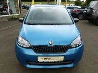 Gebraucht Skoda Citigo Cool Edition 60 PS (44 kW) 2017 Blau Kleinwagen