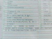 Usata Ford Transit 120 CV (88 kW) 2019 Blu Berlina