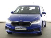 Gebraucht Skoda Fabia Tour 65 PS (47 kW) 2023 Blau Kleinwagen