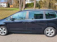 Gebraucht Seat Alhambra 184 PS (135 kW) 2015 Schwarz Van / Kleinbus