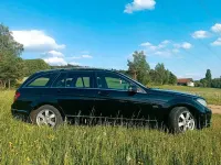 Gebraucht Mercedes C200 184 PS (135 kW) 2010 Schwarz Kombi