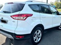 Gebraucht Ford Kuga 150 PS (110 kW) 2013 Weiß SUV