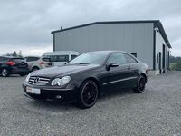 Gebraucht Mercedes CLK200 Elegance 184 PS (135 kW) 2008 Schwarz Coupé