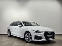 Gebraucht Audi A4 S-Line 204 PS (150 kW) 2023 Gletscherweiß metallic Kombi