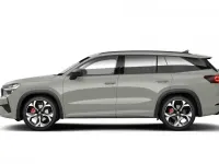 Neu Skoda Kodiaq RS 265 PS (194 kW) 2026 Stahlgrau SUV