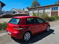 Gebraucht VW Golf VI Highline 160 PS (117 kW) 2010 Rot Kleinwagen