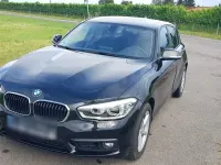 Gebraucht BMW 120 Advantage 184 PS (135 kW) 2019 Schwarz Limousine