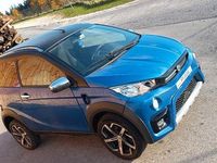 Gebraucht Aixam e-Crossover 10 kW (14 PS) 2023 Blau Kleinwagen