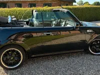 Gebraucht Mini Cooper S Cabriolet 207 PS (152 kW) 2009 Schwarz Cabrio