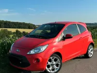 Gebraucht Ford Ka Titanium 70 PS (51 kW) 2009 Rot Kleinwagen