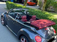gebraucht VW Beetle New1.6 Cabriolet Dark Flint 1 von 250!!
