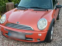 Gebraucht Mini Cooper Cabriolet 90 PS (66 kW) 2005 Orange Cabrio