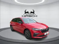 Gebraucht Skoda Scala Tour 116 PS (85 kW) 2025 Rot Kleinwagen