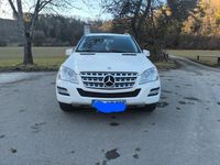 Gebraucht Mercedes ML300 204 PS (150 kW) 2010 Weiß SUV