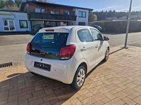 Gebraucht Citroën C1 Shine 72 PS (52 kW) 2020 Weiß Kleinwagen