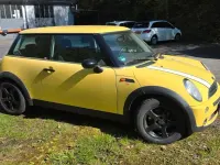 Usata Mini ONE 90 CV (66 kW) 2005 Giallo Utilitaria