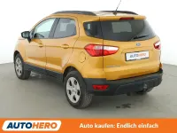 Gebraucht Ford Ecosport Cool & Connect 125 PS (91 kW) 2019 Gelb SUV