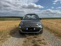 Gebraucht Fiat 500C Lounge 69 PS (50 kW) 2020 Grau Cabrio