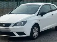 Gebraucht Seat Ibiza 69 PS (50 kW) 2013 Weiß Kleinwagen