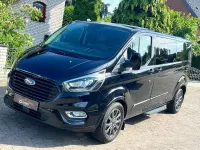 Gebraucht Ford Transit Custom Titanium 185 PS (136 kW) 2022 Agate black Kombi