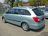 gebraucht Skoda Fabia Combi Style Edition/Automatik/TÜV/AU 01/26