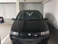 Gebraucht Fiat Punto 80 PS (58 kW) 2001 Schwarz Kleinwagen