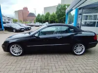 Gebraucht Mercedes CLK280 231 PS (169 kW) 2007 Schwarz Cabrio