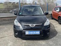 Gebraucht Hyundai i10 67 PS (49 kW) 2009 Schwarz Kleinwagen