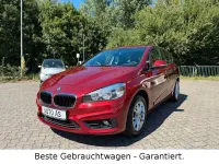 Gebraucht BMW 220 Active Tourer Advantage 192 PS (141 kW) 2016 Rot Van / Kleinbus