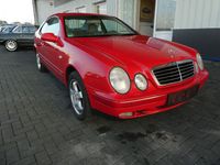 Gebraucht Mercedes CLK230 Elegance 193 PS (141 kW) 1999 Rot Coupé